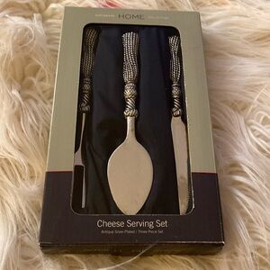 HOME Collection SILEA Vintage Cheese serving set